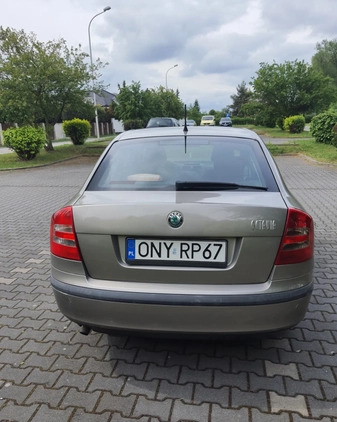 Skoda Octavia cena 14000 przebieg: 362000, rok produkcji 2011 z Nysa małe 79